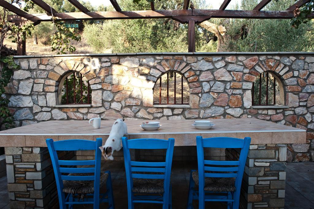 Seydnaya Apartments and Studios Νέος Μαρμαράς Εξωτερικό φωτογραφία